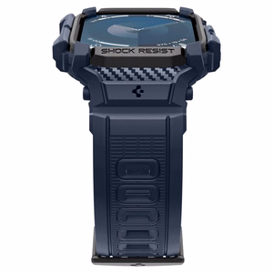 Spigen Rugged Armor Pro Apple Watch 10 (46mm) Laivastonsininen