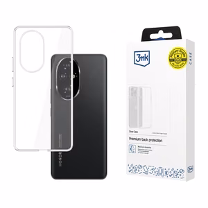 3mk Clear Case Suojakuori Honor 200 Pro:lle - läpinäkyvä