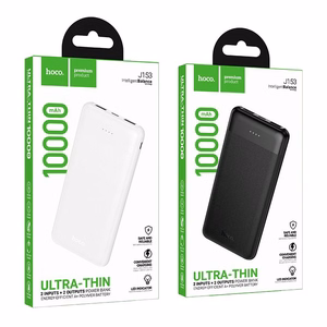 Hoco J153 -varavirtalähde, 10000 mAh, 2 A, 10 W, musta