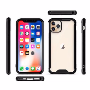 Tel Protect Acrylic Suojakuori iPhone 13 Mini:lle musta