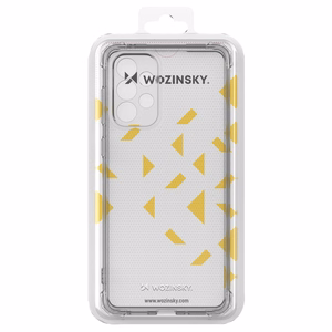 Wozinsky Anti Shock panssaroitu tapaus Samsung Galaxy A73 läpinäkyvää