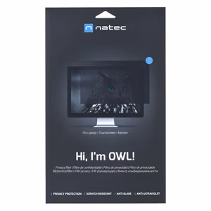 NATEC PRIVACY FILTER OWL 17.3" 16:9