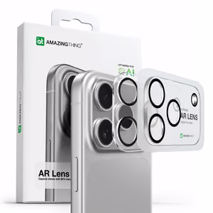 AmazingThing Full Linssilasi iPhone 17 Pro:lle