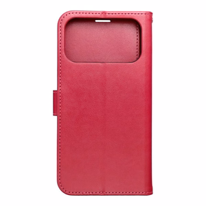 MEZZO Book Suojakuori iPhone 17 Pro Max:lle dreamcatcher magenta