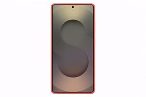Suojakuori EF-PS938CRE Samsung Silicone Cover Galaxy S938 S25 Ultra punainen