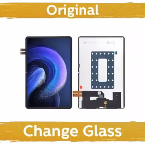 LCD-naytto yhteensopiva Xiaomi Mi Pad 6s Pro 12.4 musta (kunnostettu: Kiina)