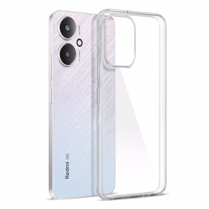 3mk Clear Case suojakuori Xiaomi Redmi 13C 5G - läpinäkyvä