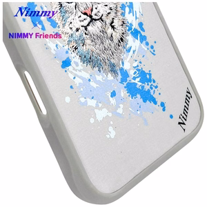 Nimmy Pantera MagSafe Suojakuori iPhone 16:lle - vaaleanharmaa