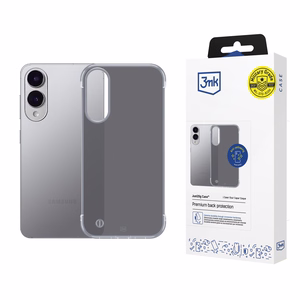3mk Just20g Matt Case Samsung Galaxy S25 Edge:lle - Matta musta