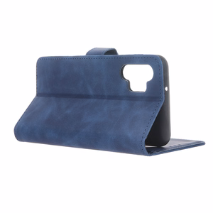 Smart Velvet -suojakuori Xiaomi Redmi Note 14 4G (Global) tummansininen (164.84 x 78.15 x 8.16 mm)