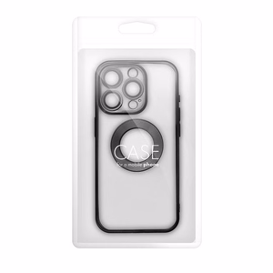 Glam Suojakuori iPhone 17 AIR:lle musta