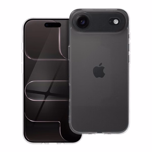 Suojakuori iPhone 17 AIR:lle Kirkas Suojakuori 2 mm (kameransuojaus) läpinäkyvä