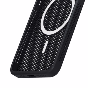 3mk COOLing MagCase Suojakuori Apple iPhone 16 Pro Max:lle - musta