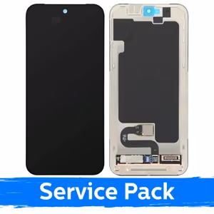 LCD Display Compatible With Google Pixel 10 Pro XL Black with Frame (Service Pack)