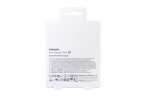 SAMSUNG Portable SSD T7 1TB grey