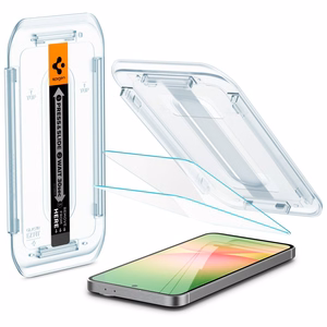Spigen Glas.tR EZ Fit Tempered Glass for Samsung Galaxy S24 FE (2 pcs.)