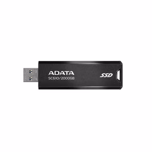 ADATA SC610 USB flash drive, 2 TB, USB Type-A 3.2 Gen 2, black