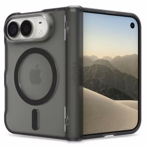 Spigen Ultra Hybrid Pro MagSafe  iPhone Duo kuori, musta