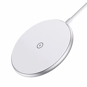 Magneettinen langaton laturi CHOETECH, 15W, valkoinen