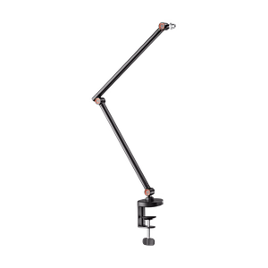 Desktop gaming microphone stand
