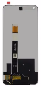 LCD-näyttö Realme 8 5G/NARZO 30 5G kosketusnäytöllä musta ORG