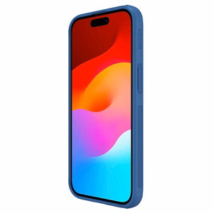 Case Nillkin Super Frosted Shield Pro Apple iPhone 15 Plus blue