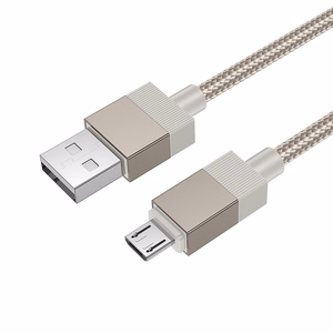 Kaapeli USB A - Micro USB Hoco 2,4A 1 m X110 kultainen