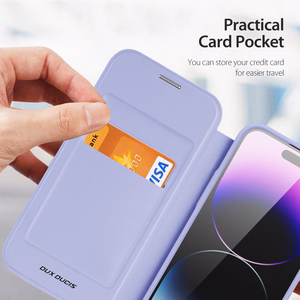 Dux Ducis Skin X Pro -suojakuori Apple iPhone 15 Pro Max - violetti