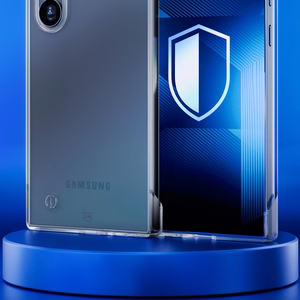 3mk Just20g Clear Case Samsung Galaxy S23 Ultra:lle - Läpinäkyvä