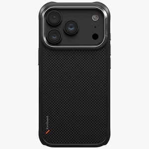 Uniq Keva Magclick Charging -suojakuori iPhone 18 Pro / 17 Pro – musta