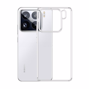 3mk Armor Case Xiaomi 15 Prolle - läpinäkyvä