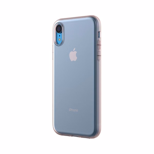 Incase Protective Clear suojakuori laitteelle iPhone XR, ruusukullanvärinen