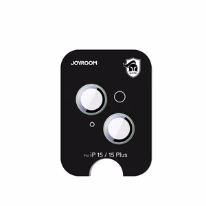 Joyroom JR-MFY0252 suojalasi iPhone 15/15 Plus linsseihin - vihreä