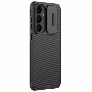 Nillkin CamShield Pro -suojakuori Samsung S25 FE -puhelimelle, musta