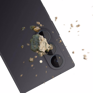 3mk Lens Protection Pro kameran lasi Samsung Galaxy Z Fold 7:lle - musta