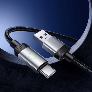 Kaapeli USB-A USB-C Hoco 3A 1 m X117 musta