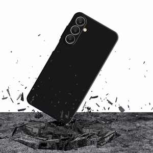 3mk Silikoninen Suojakuori Samsung Galaxy A26 5G:lle - Musta