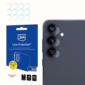 Kameran linssin lasi 3mk Lens Protection Samsung Galaxy S25 FE:lle