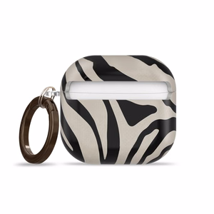 Tech-Protect Lamano case for AirPods 4 / 5 - black and beige