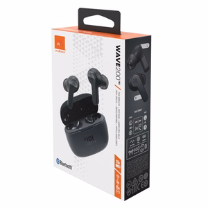 JBL Wave 200 Langattomat TWS Kuulokkeet - Musta