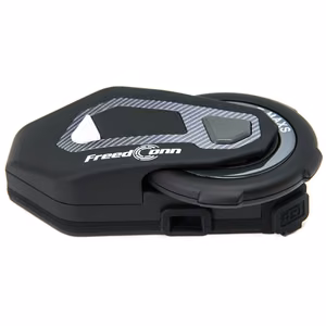 FREEDCONN T-MAX S V4 PRO SINGLE moottoripyörän intercom musta