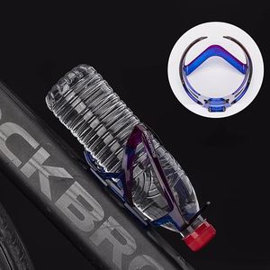Rockbros FK338 polkupyörän pullopidike - sininen ja violetti