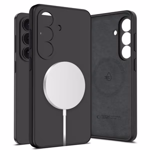 Tech-Protect Silicone MagSafe Case for Samsung Galaxy S26 - Black