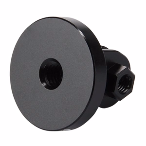 Puluz-kiinnike toimintakameroille 1/4" CNC-kierteellä (musta)