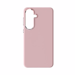 Case for Samsung S26 PLUS Forcell F-Protect Frame Premium compatible with MagSafe pink