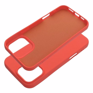 Silikoninen suojakuori iPhone 16 PRO MAX:lle persikka