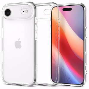 Spigen Ultra Hybrid Suojakuori ACS10309 iPhone 17 Air:lle - Crystal Clear