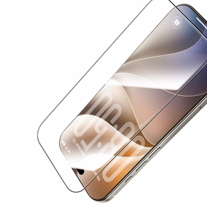 Benks Tempered glass Ultra Shield HD (C.M.ML.AP.BK.L073) for Iphone 18 Pro Max/17 Pro Max black