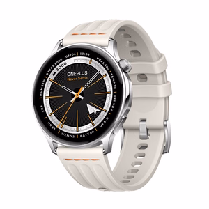 OnePlus Watch Lite – älykello, hopeanvärinen