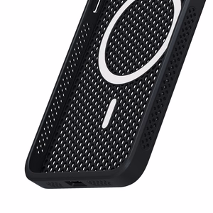 3mk COOLing MagCase suojakuori Apple iPhone 15 Pro Max:lle - musta